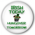 Irish Today - Hangover Tomorrow Dog